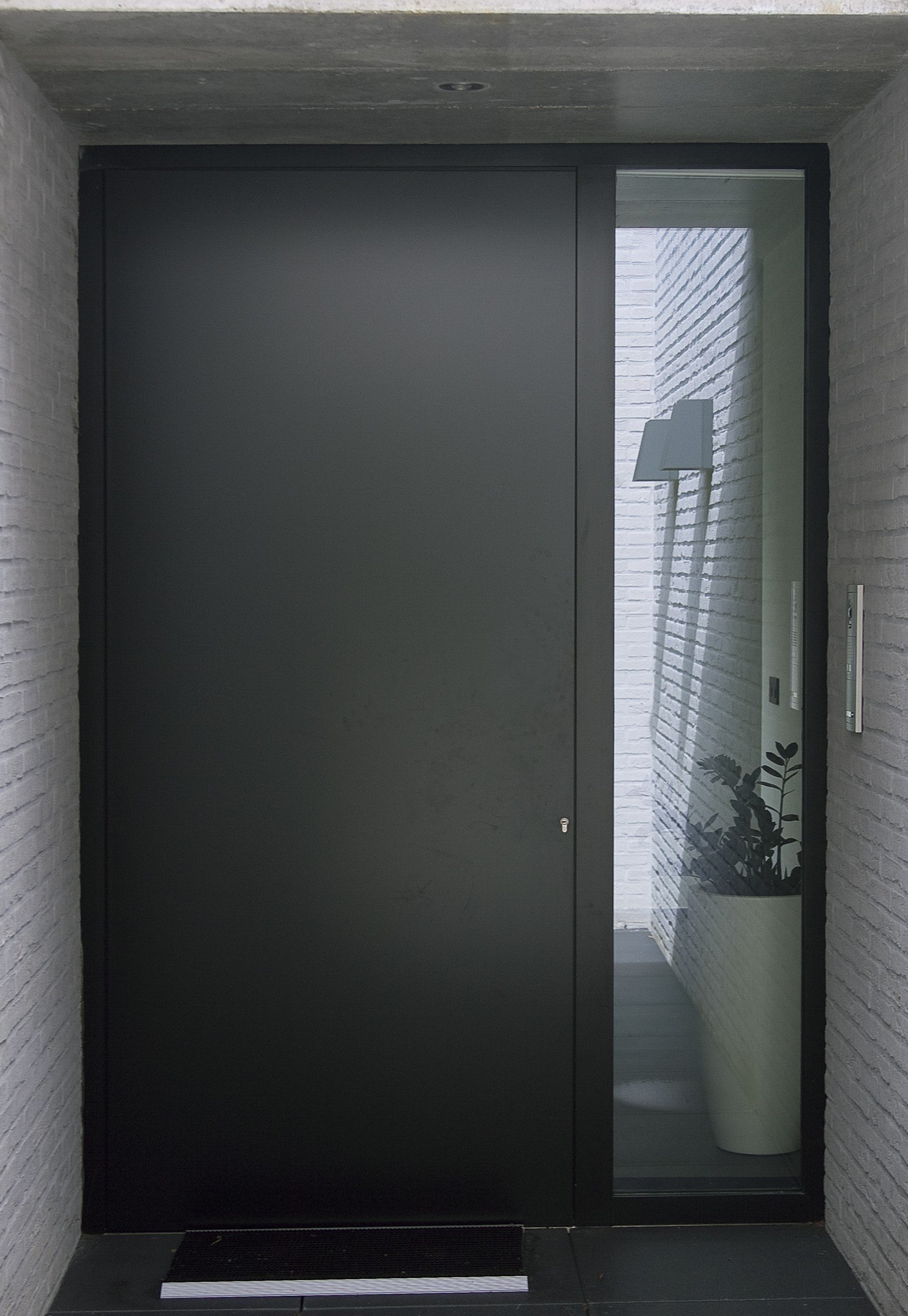 Entrance doors built around your design